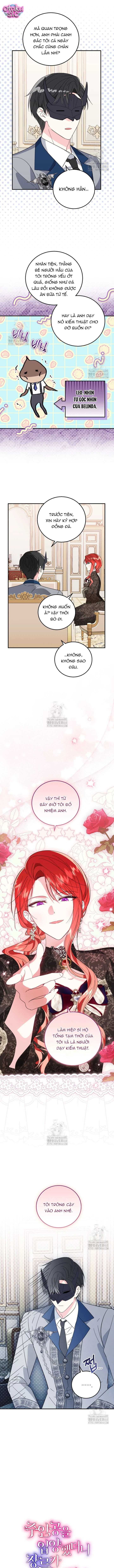 Tôi đã nhận nuội nam chính và thể loại câu chuyện đã thay đổi - Chap 19 - Trang 3