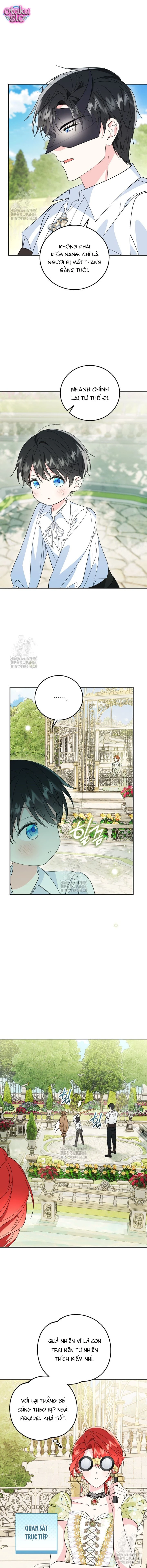Tôi đã nhận nuội nam chính và thể loại câu chuyện đã thay đổi - Chap 19 - Trang 5