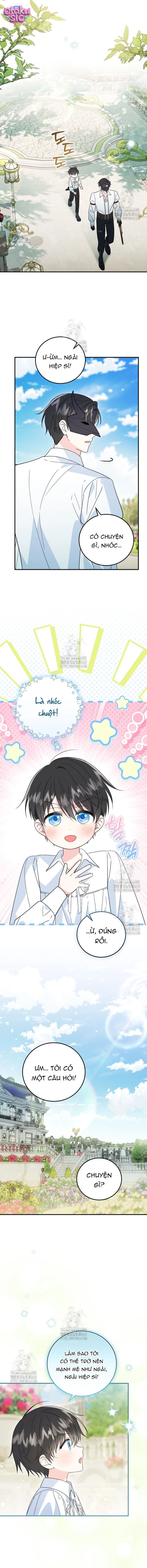 Tôi đã nhận nuội nam chính và thể loại câu chuyện đã thay đổi - Chap 19 - Trang 9