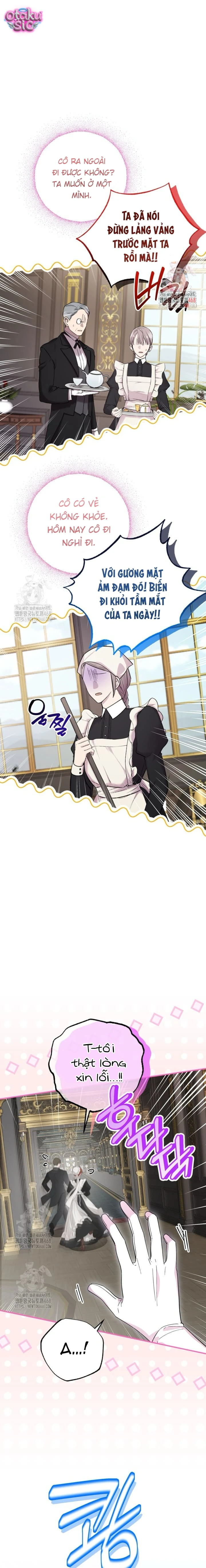 Tôi đã nhận nuội nam chính và thể loại câu chuyện đã thay đổi - Chap 2 - Trang 1