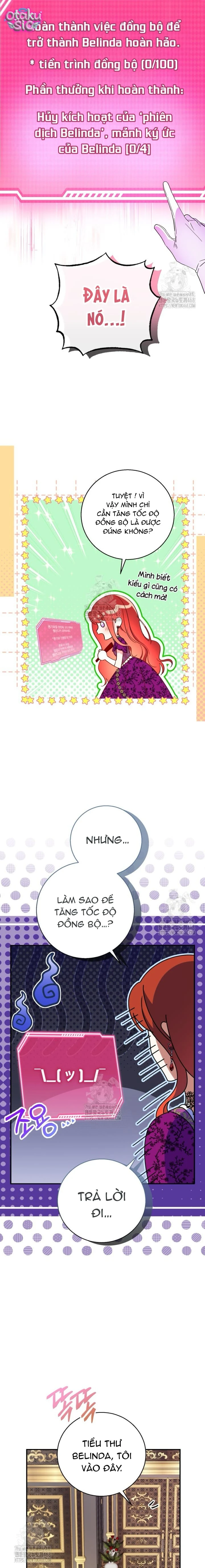 Tôi đã nhận nuội nam chính và thể loại câu chuyện đã thay đổi - Chap 2 - Trang 3