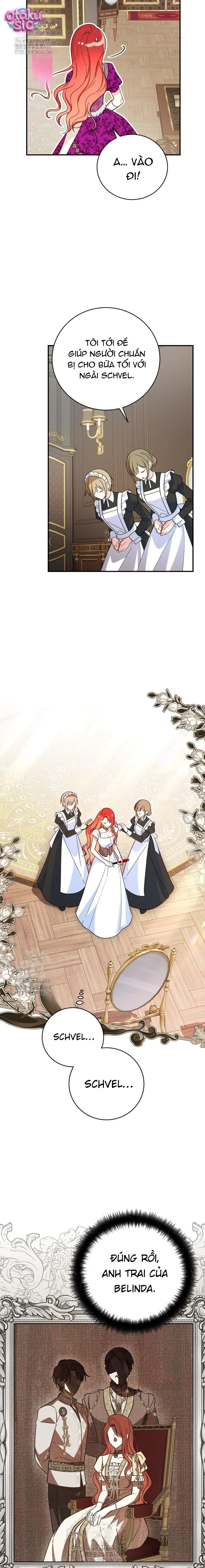 Tôi đã nhận nuội nam chính và thể loại câu chuyện đã thay đổi - Chap 2 - Trang 4