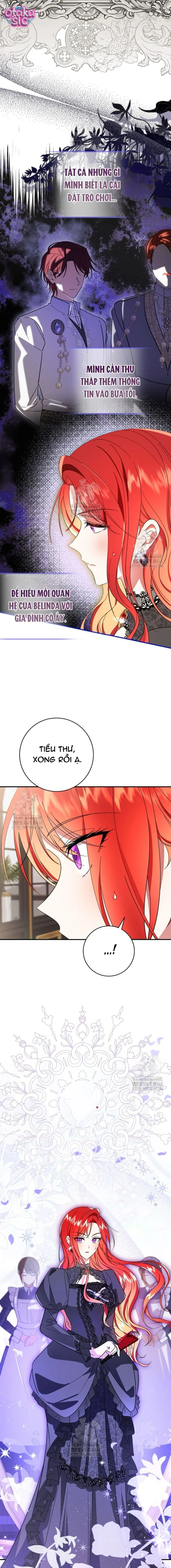 Tôi đã nhận nuội nam chính và thể loại câu chuyện đã thay đổi - Chap 2 - Trang 5