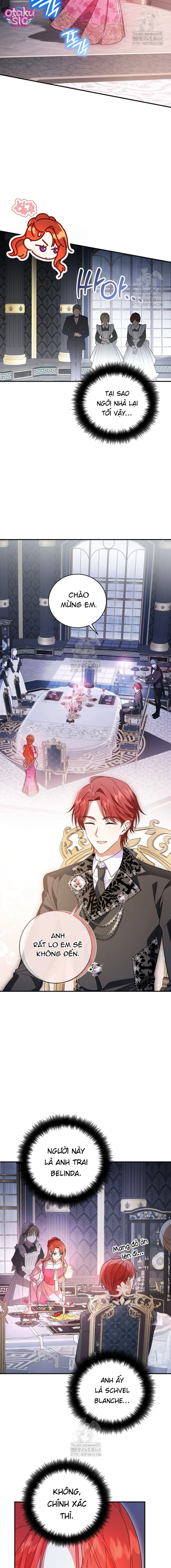 Tôi đã nhận nuội nam chính và thể loại câu chuyện đã thay đổi - Chap 2 - Trang 9