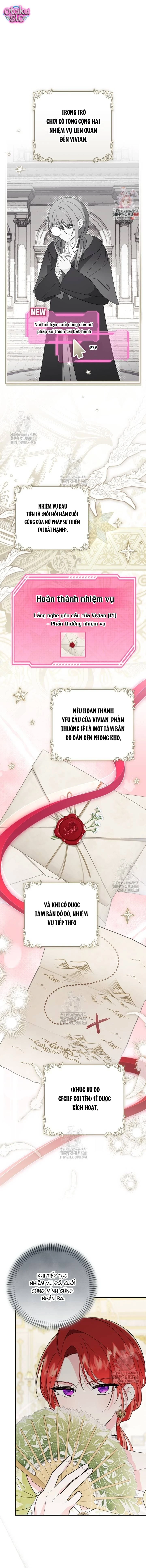 Tôi đã nhận nuội nam chính và thể loại câu chuyện đã thay đổi - Chap 20 - Trang 1