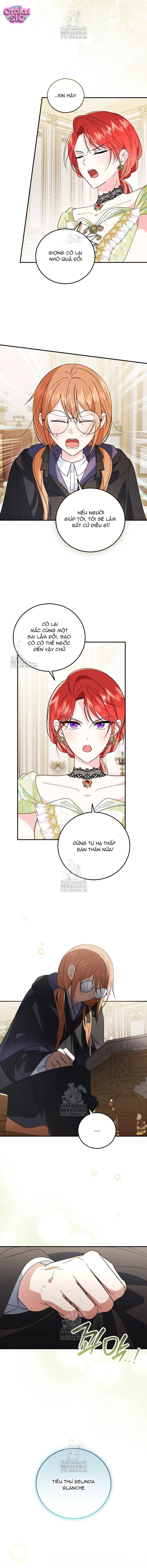 Tôi đã nhận nuội nam chính và thể loại câu chuyện đã thay đổi - Chap 20 - Trang 13