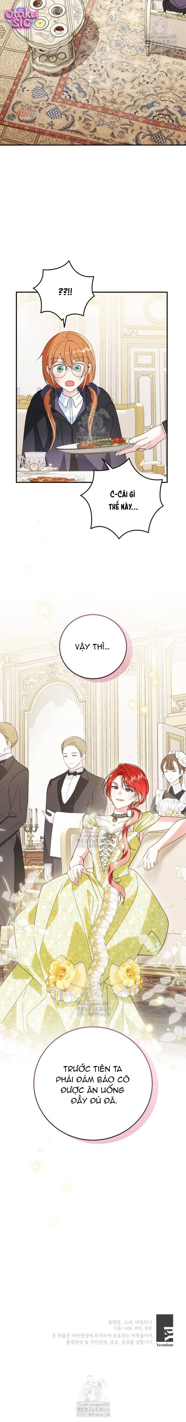 Tôi đã nhận nuội nam chính và thể loại câu chuyện đã thay đổi - Chap 20 - Trang 15