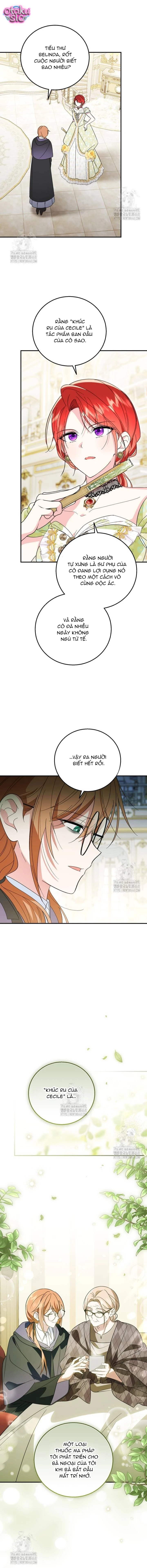Tôi đã nhận nuội nam chính và thể loại câu chuyện đã thay đổi - Chap 20 - Trang 3