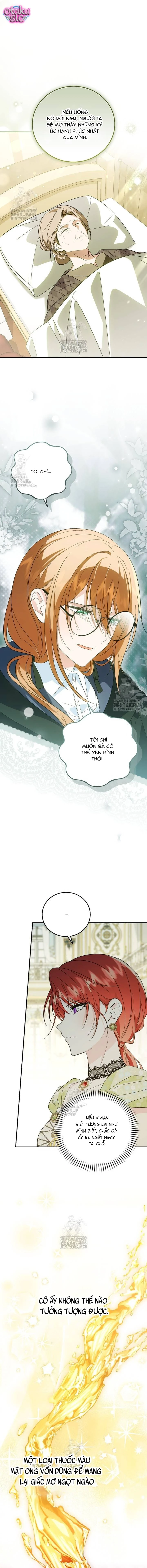 Tôi đã nhận nuội nam chính và thể loại câu chuyện đã thay đổi - Chap 20 - Trang 4