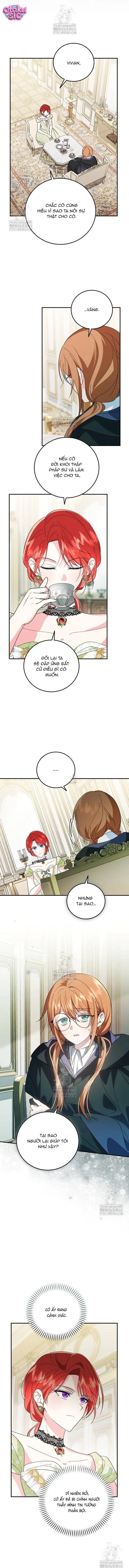 Tôi đã nhận nuội nam chính và thể loại câu chuyện đã thay đổi - Chap 20 - Trang 6