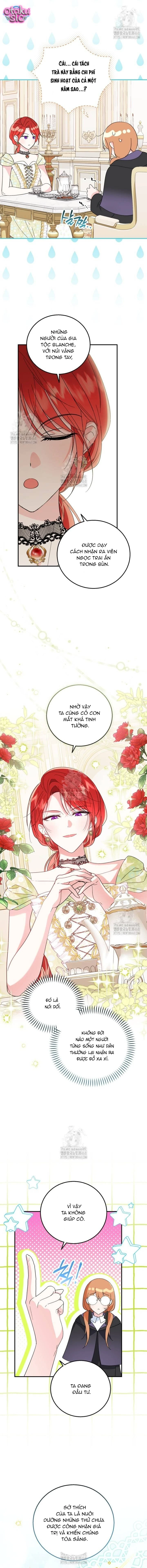 Tôi đã nhận nuội nam chính và thể loại câu chuyện đã thay đổi - Chap 20 - Trang 8