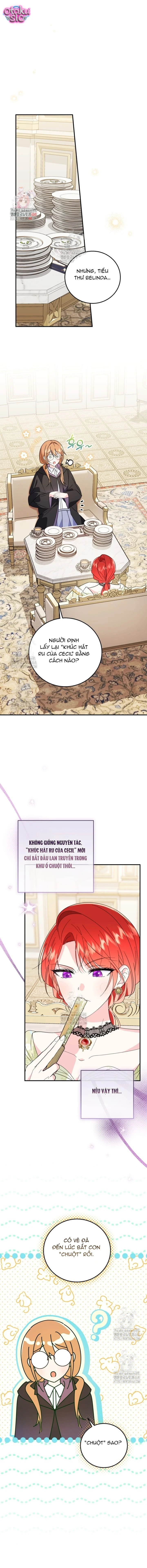 Tôi đã nhận nuội nam chính và thể loại câu chuyện đã thay đổi - Chap 21 - Trang 1
