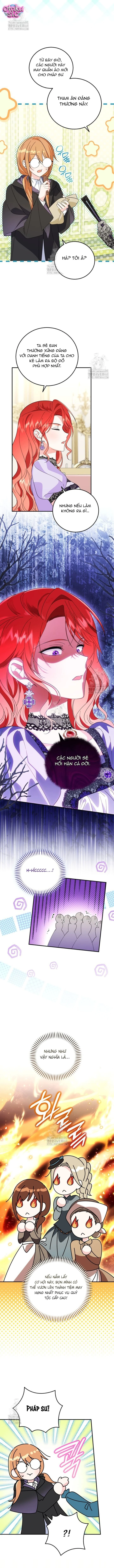 Tôi đã nhận nuội nam chính và thể loại câu chuyện đã thay đổi - Chap 21 - Trang 4