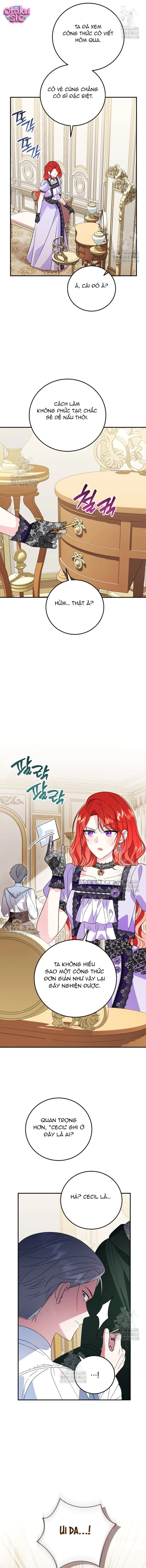 Tôi đã nhận nuội nam chính và thể loại câu chuyện đã thay đổi - Chap 21 - Trang 7