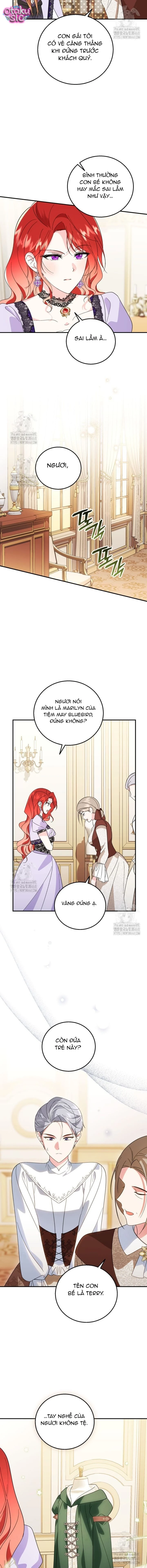 Tôi đã nhận nuội nam chính và thể loại câu chuyện đã thay đổi - Chap 21 - Trang 9