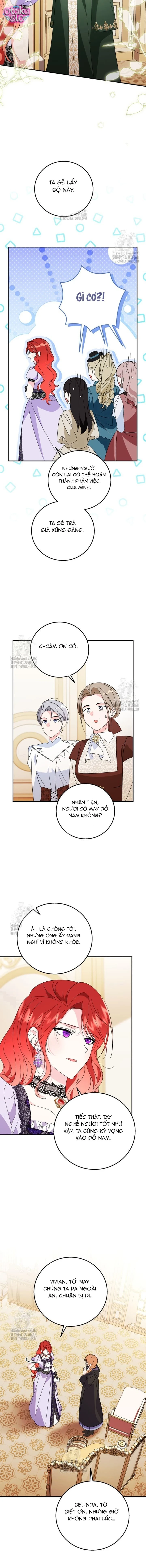 Tôi đã nhận nuội nam chính và thể loại câu chuyện đã thay đổi - Chap 21 - Trang 10