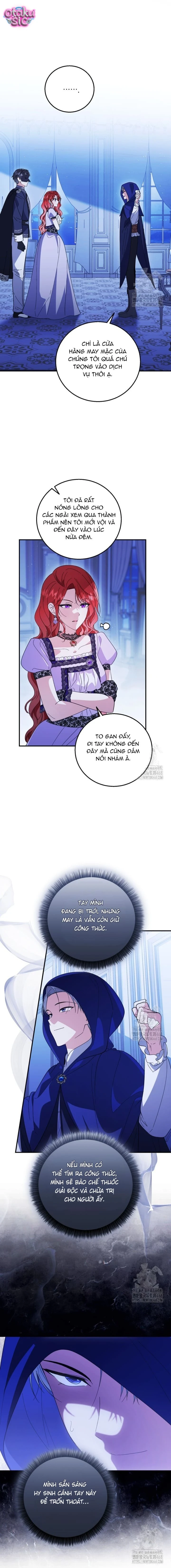 Tôi đã nhận nuội nam chính và thể loại câu chuyện đã thay đổi - Chap 22 - Trang 1