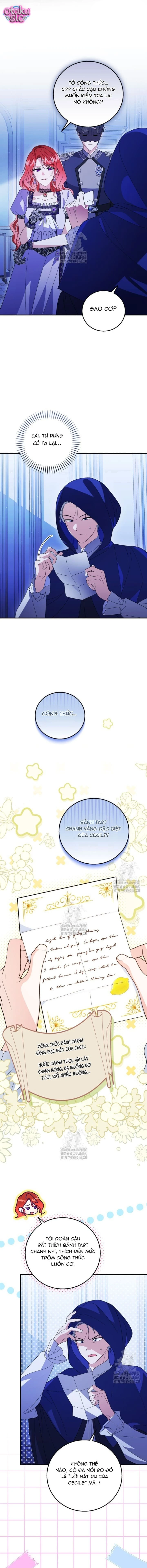 Tôi đã nhận nuội nam chính và thể loại câu chuyện đã thay đổi - Chap 22 - Trang 2