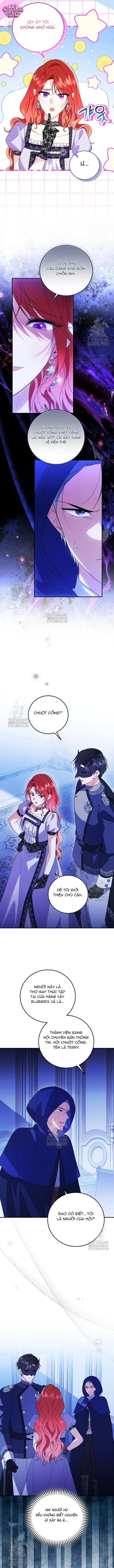 Tôi đã nhận nuội nam chính và thể loại câu chuyện đã thay đổi - Chap 22 - Trang 3