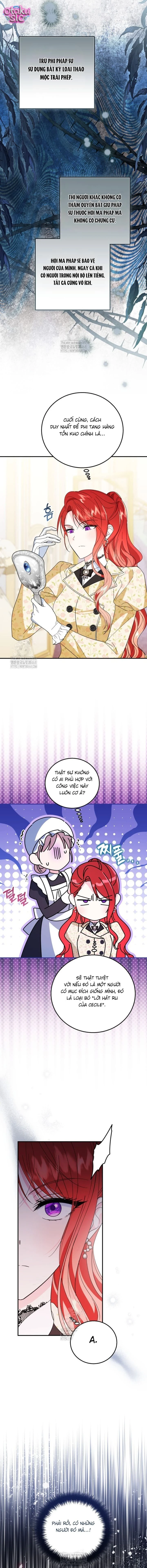 Tôi đã nhận nuội nam chính và thể loại câu chuyện đã thay đổi - Chap 22 - Trang 5