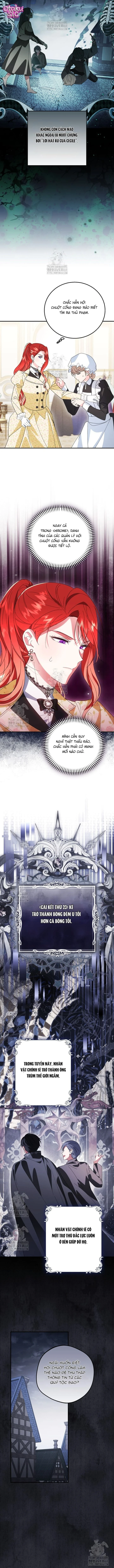 Tôi đã nhận nuội nam chính và thể loại câu chuyện đã thay đổi - Chap 22 - Trang 8