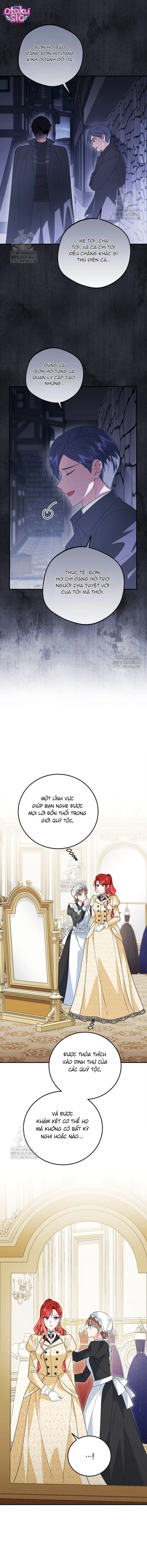 Tôi đã nhận nuội nam chính và thể loại câu chuyện đã thay đổi - Chap 22 - Trang 9