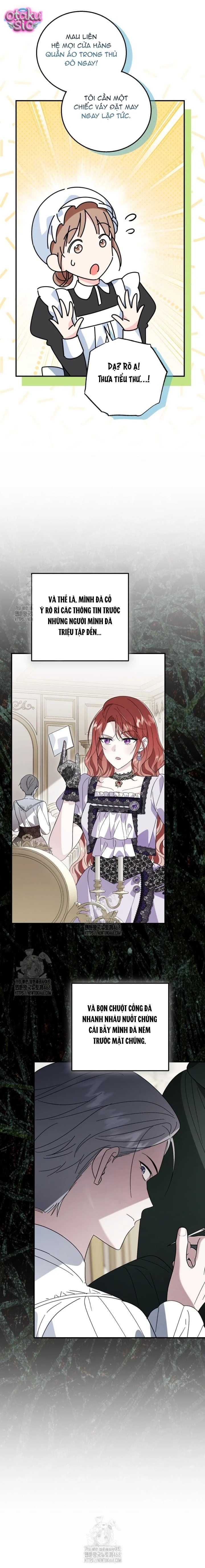 Tôi đã nhận nuội nam chính và thể loại câu chuyện đã thay đổi - Chap 22 - Trang 10