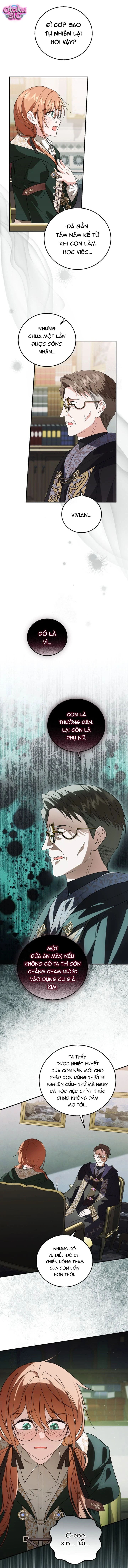 Tôi đã nhận nuội nam chính và thể loại câu chuyện đã thay đổi - Chap 23 - Trang 11