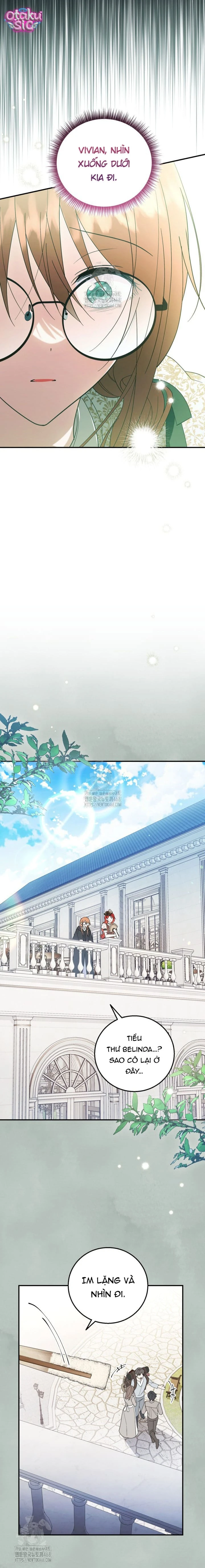 Tôi đã nhận nuội nam chính và thể loại câu chuyện đã thay đổi - Chap 23 - Trang 12