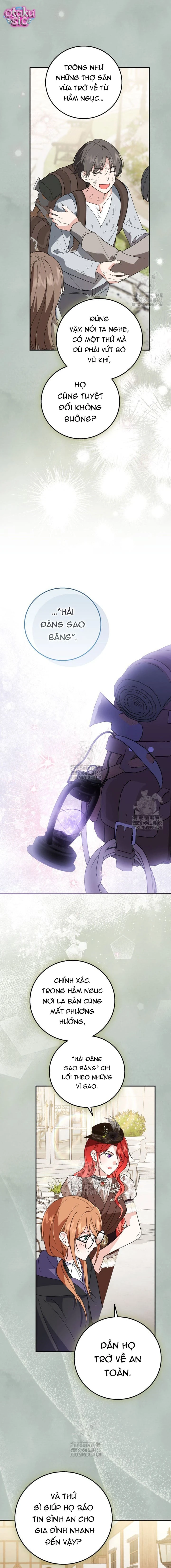 Tôi đã nhận nuội nam chính và thể loại câu chuyện đã thay đổi - Chap 23 - Trang 13