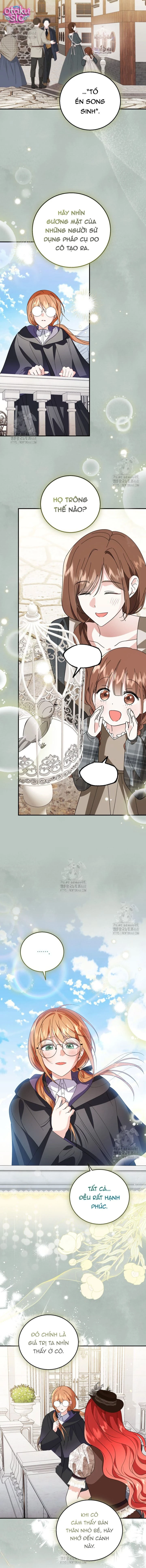 Tôi đã nhận nuội nam chính và thể loại câu chuyện đã thay đổi - Chap 23 - Trang 14