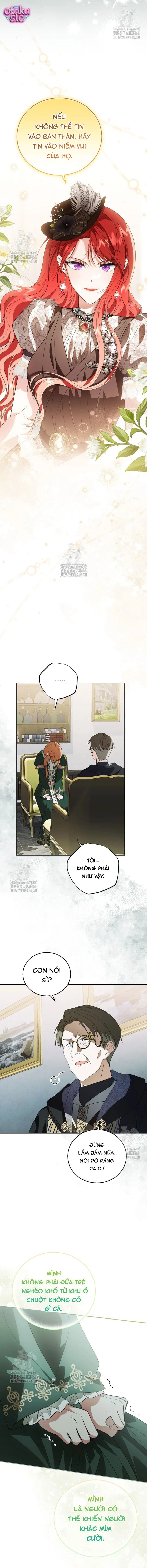Tôi đã nhận nuội nam chính và thể loại câu chuyện đã thay đổi - Chap 23 - Trang 15