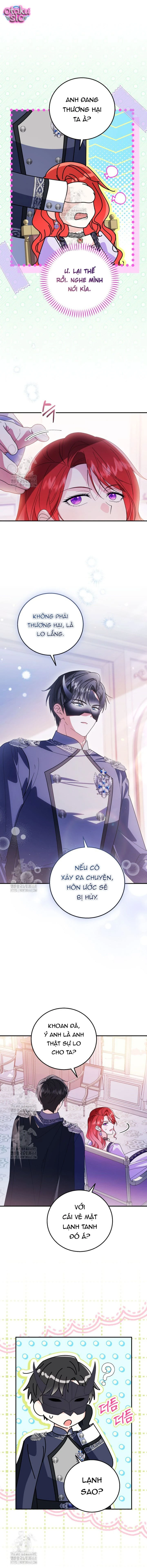 Tôi đã nhận nuội nam chính và thể loại câu chuyện đã thay đổi - Chap 23 - Trang 3