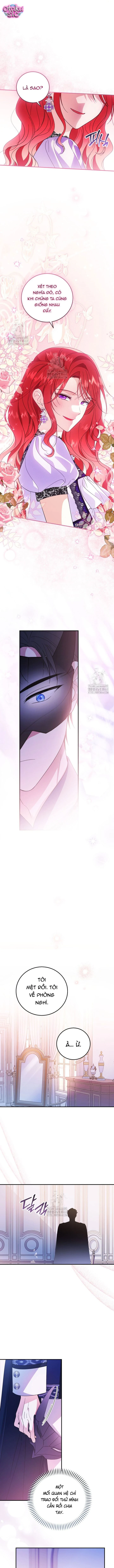 Tôi đã nhận nuội nam chính và thể loại câu chuyện đã thay đổi - Chap 23 - Trang 4