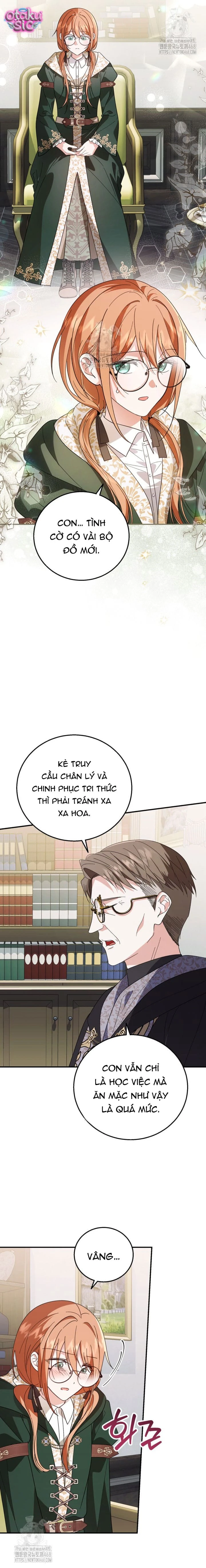 Tôi đã nhận nuội nam chính và thể loại câu chuyện đã thay đổi - Chap 23 - Trang 9