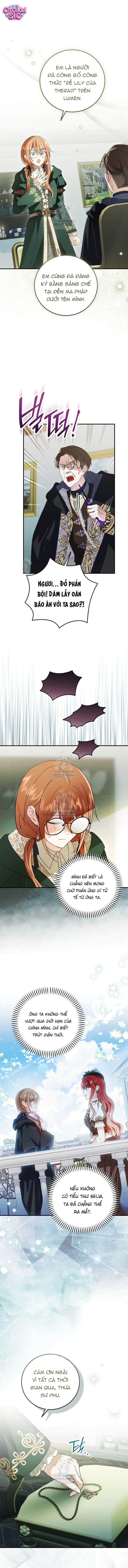 Tôi đã nhận nuội nam chính và thể loại câu chuyện đã thay đổi - Chap 24 - Trang 1