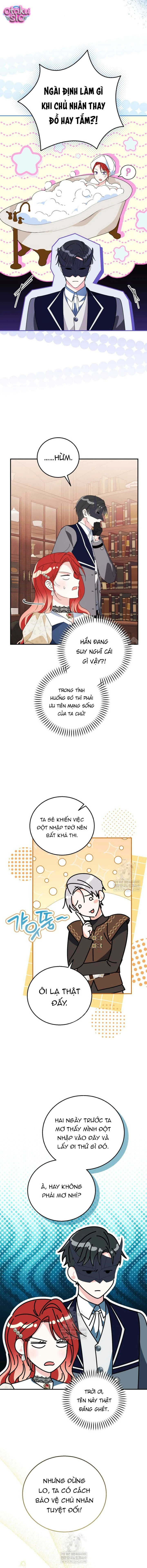 Tôi đã nhận nuội nam chính và thể loại câu chuyện đã thay đổi - Chap 24 - Trang 13