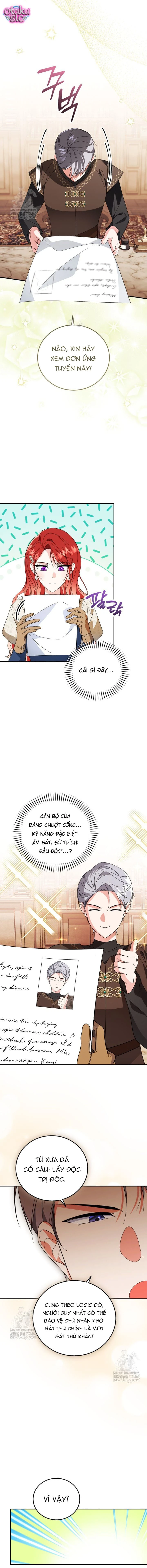 Tôi đã nhận nuội nam chính và thể loại câu chuyện đã thay đổi - Chap 24 - Trang 14