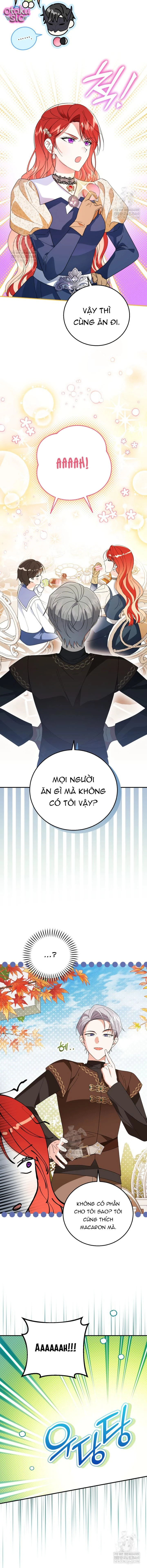 Tôi đã nhận nuội nam chính và thể loại câu chuyện đã thay đổi - Chap 24 - Trang 5