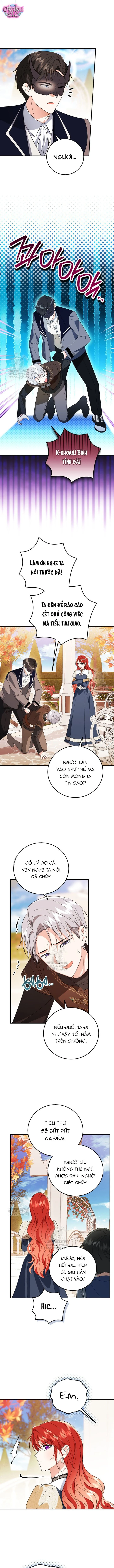 Tôi đã nhận nuội nam chính và thể loại câu chuyện đã thay đổi - Chap 24 - Trang 6