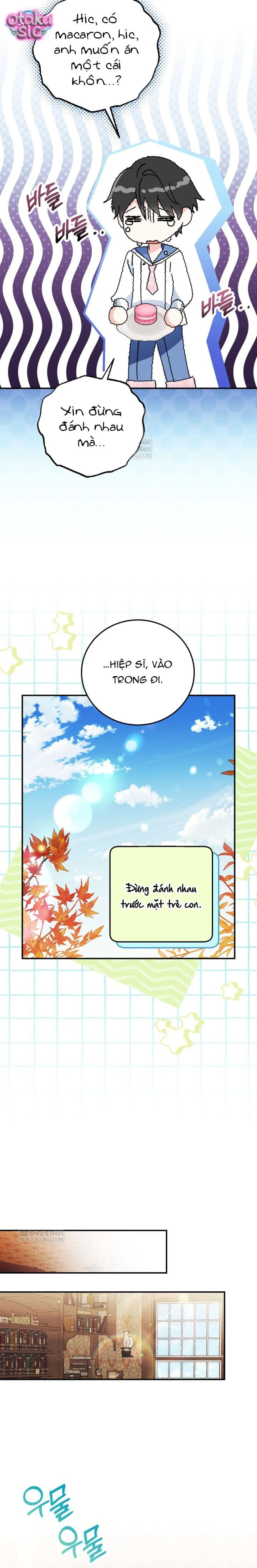 Tôi đã nhận nuội nam chính và thể loại câu chuyện đã thay đổi - Chap 24 - Trang 7