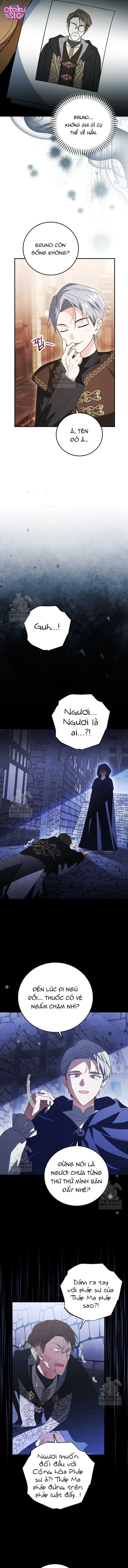 Tôi đã nhận nuội nam chính và thể loại câu chuyện đã thay đổi - Chap 24 - Trang 9