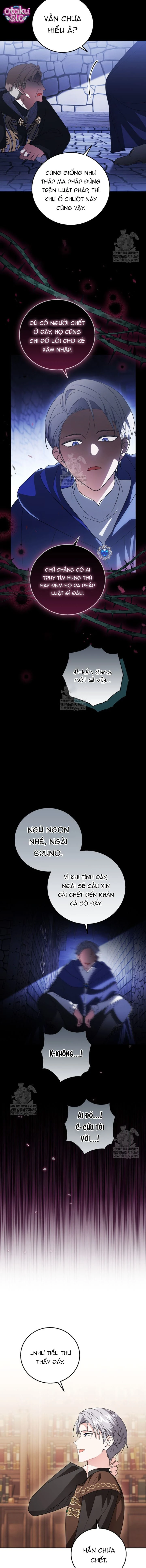 Tôi đã nhận nuội nam chính và thể loại câu chuyện đã thay đổi - Chap 24 - Trang 10