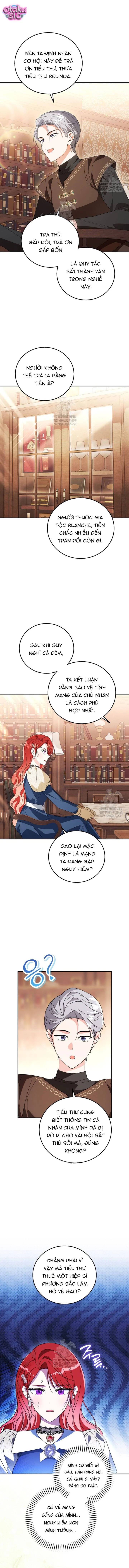 Tôi đã nhận nuội nam chính và thể loại câu chuyện đã thay đổi - Chap 25 - Trang 2