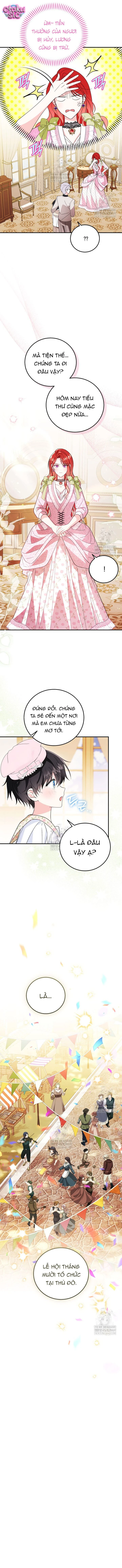 Tôi đã nhận nuội nam chính và thể loại câu chuyện đã thay đổi - Chap 25 - Trang 13