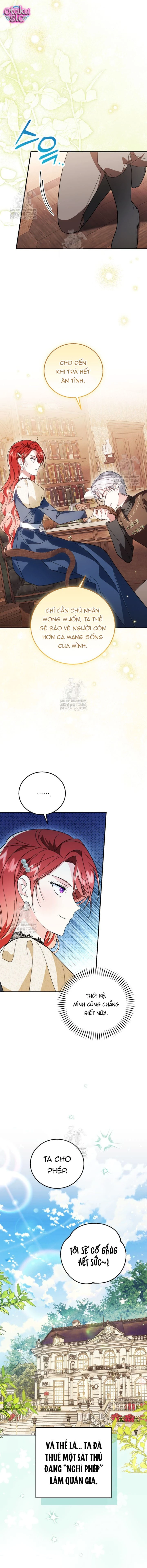Tôi đã nhận nuội nam chính và thể loại câu chuyện đã thay đổi - Chap 25 - Trang 3