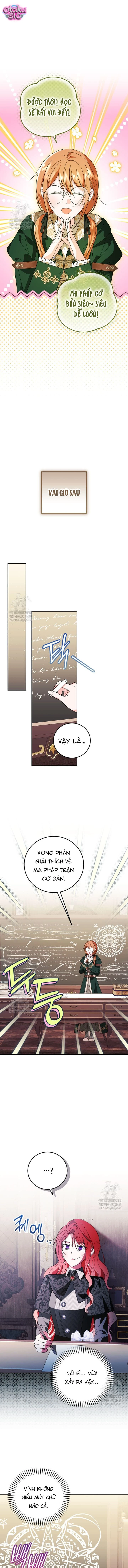 Tôi đã nhận nuội nam chính và thể loại câu chuyện đã thay đổi - Chap 25 - Trang 6