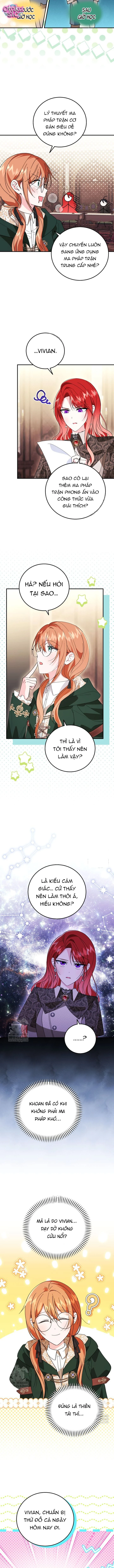 Tôi đã nhận nuội nam chính và thể loại câu chuyện đã thay đổi - Chap 25 - Trang 8