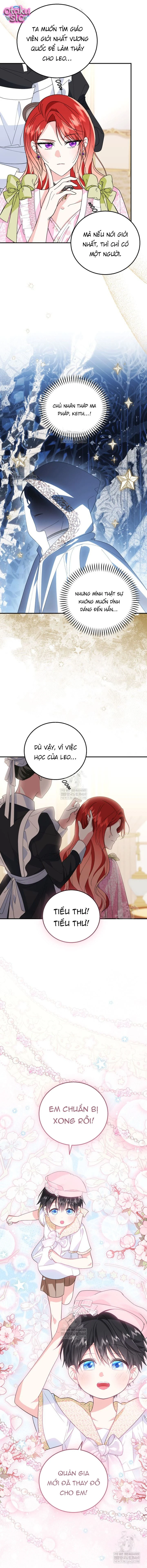 Tôi đã nhận nuội nam chính và thể loại câu chuyện đã thay đổi - Chap 25 - Trang 10