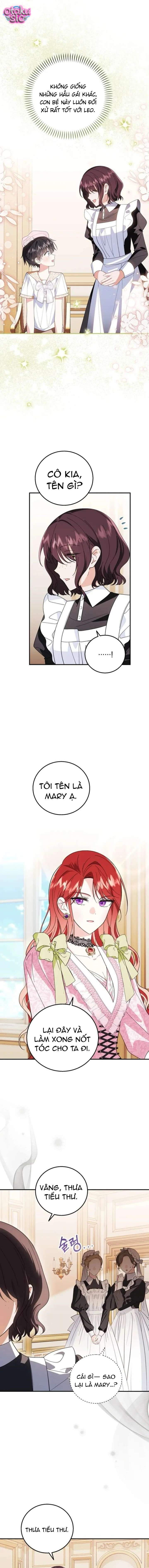 Tôi đã nhận nuội nam chính và thể loại câu chuyện đã thay đổi - Chap 26 - Trang 2